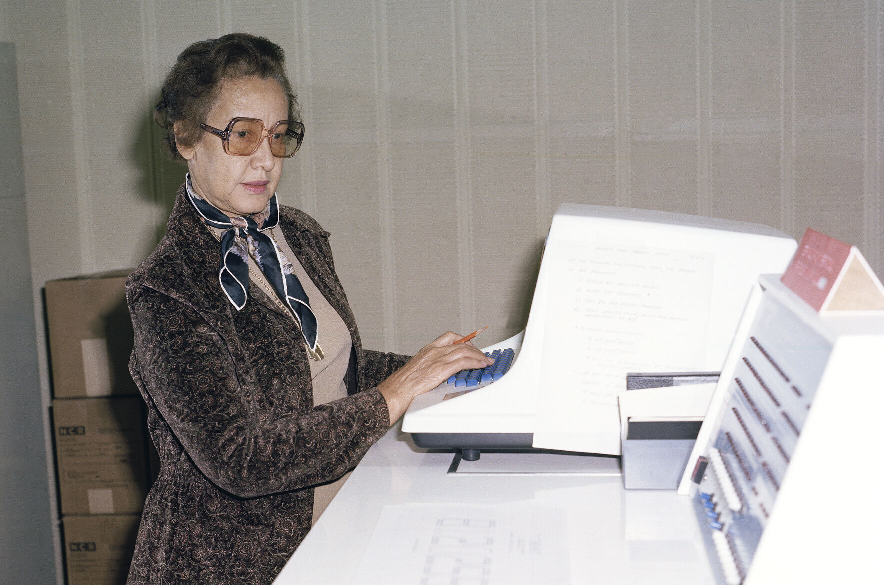 2020: Katherine Johnson